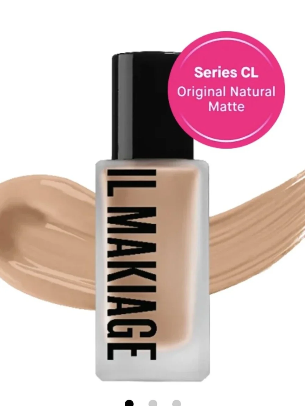 ✨️BRAND NEW IN BOX✨️IL MAKIAGE Foundation - WOKE UP LIKE THIS shade #35